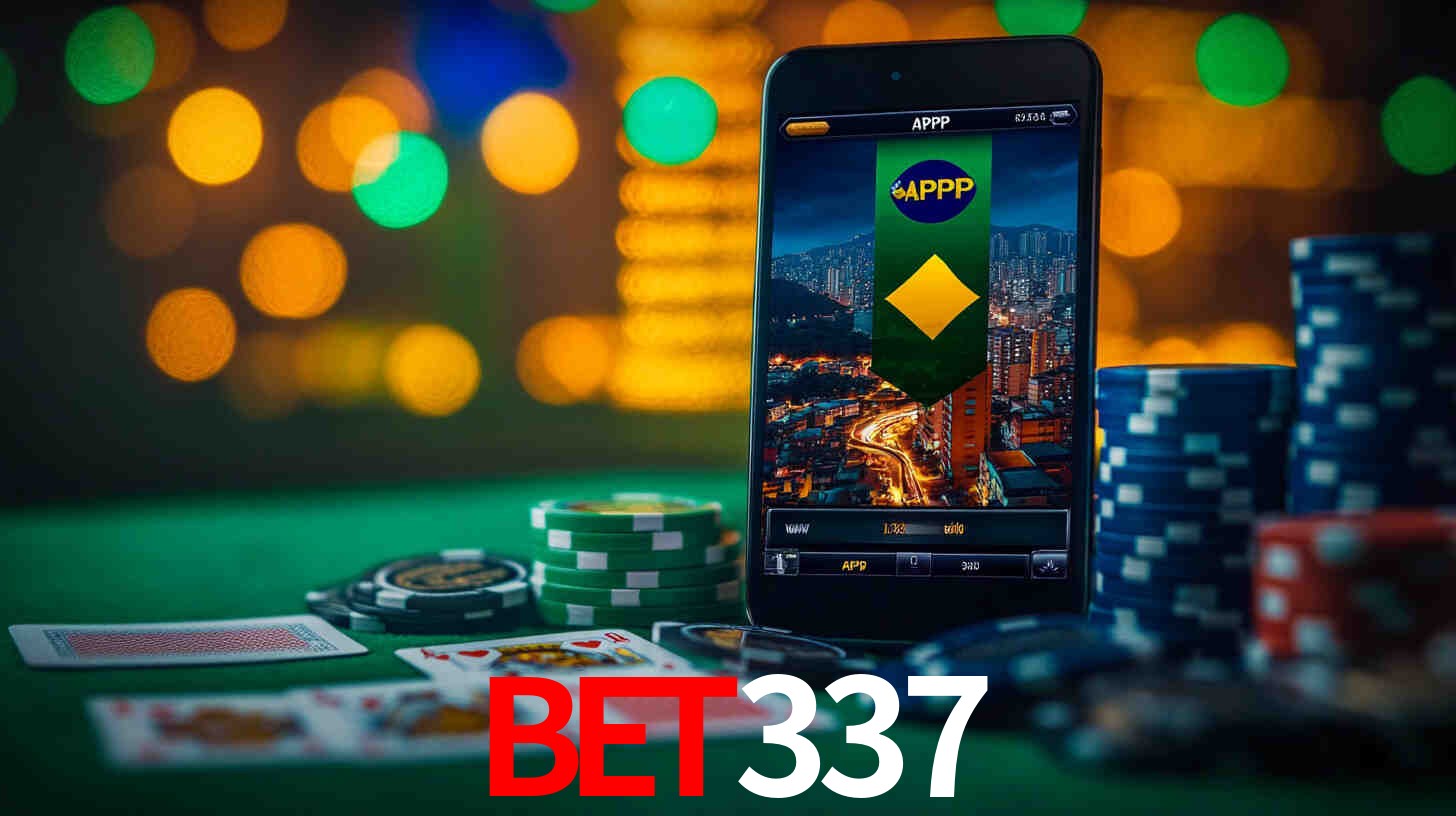 Interface do App bet337