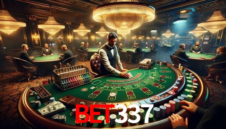 Mesa de Blackjack bet337